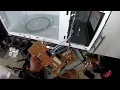 GE microwave repair broken microwave display number not fully showing 5 min fix