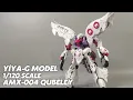 Download Lagu YiYa-G Model 1/120 scale AMX-004 Qubeley