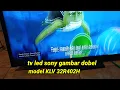 Download Lagu tv led sony gambar dobel model klv 32r402h