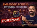 Embedded Systems Interview Questions Must Know