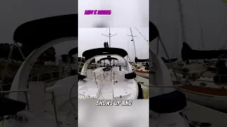 Unpopular Opinion! 🤯 You CAN Buy💰 A Hunter! ⛵️ #Hunter #sailboat #ytshorts #ladyksailing #advice