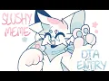 SLUSHY ANIMATION MEME | DTA ENTRY #sufenbakedta @sufeycake