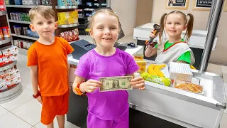 خمسة أطفال يجربون وظائف مختلفة باستخدام تحدي الرموز التعبيرية 