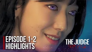 the judge from hell ep 1 u0026 2 a demon s quest for justice begins