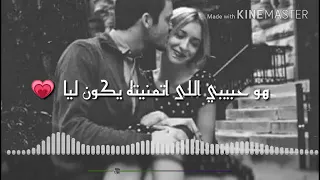 هو حبيبى اللى اتمنيته يكون ليا   اصاله نصرى   حالات واتس دندنها