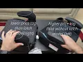 Graco Turbobooster Vs Turbobooster LX booster seat Graco booster seats with latch and without latch