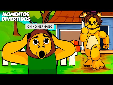 Video Thumbnail: HELLO NEIGHBOR FREDBEAR MOMENTOS DIVERTIDOS (FNAF)