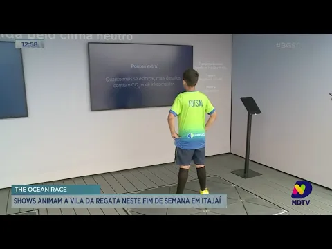 The Ocean Race: shows animam a Vila da Regata neste fim de semana em Itajaí