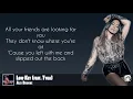 Ally Brooke - Low Key (feat. Tyga) (Lyrics)