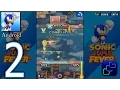 Download Lagu SONIC Jump Fever Android Walkthrough - Part 2 - Mechanical Zone Jungle Zone Sonic