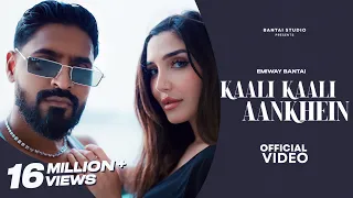 emiway bantai x swaalina kaali kaali aankhein music by tony james official music video