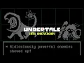 Strongerer Monsters - Undertale 10th Anniversary OST