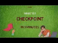 What is Checkpoint in spark Spark Optimization IN 3 MINUTES Definition Applications