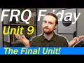 AP Environmental Science FRQ Friday Unit 9 Ocean Acidification