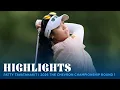 Patty Tavatanakit Highlights 2026 The Chevron Championship Round 1