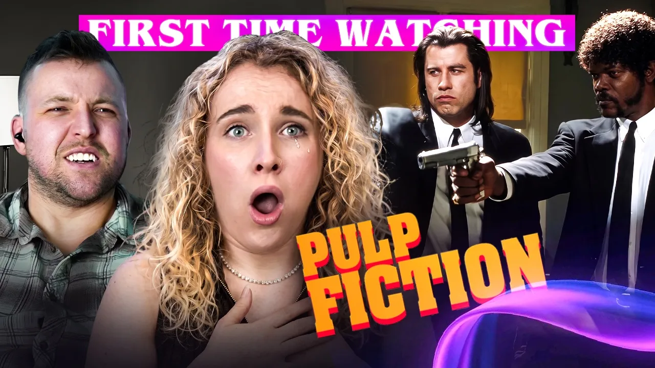 PULP FICTION Left Us SPEECHLESS | First Time Watching This Iconic Movie