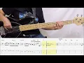 Muse ft. Ellie Goulding - Hush (BASS COVER + TABS PLAY ALONG IN VIDEO)