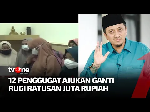 Sidang Wanprestasi Ditunda, Lantaran Yusuf Mansur Tidak Hadir di Pengadilan
