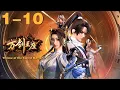 Download Lagu MULTI SUB 万剑王座 EP1-10 Throne of the Sword Master 1080P | #3DAnimation