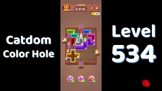 Catdom Color Hole Level 534 Screenshot