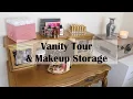 Antique Makeup Vanity Tour