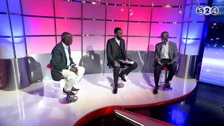 الفنان شرحبيل أحمد و الباحث فيصل الصادق نغم الجاز 