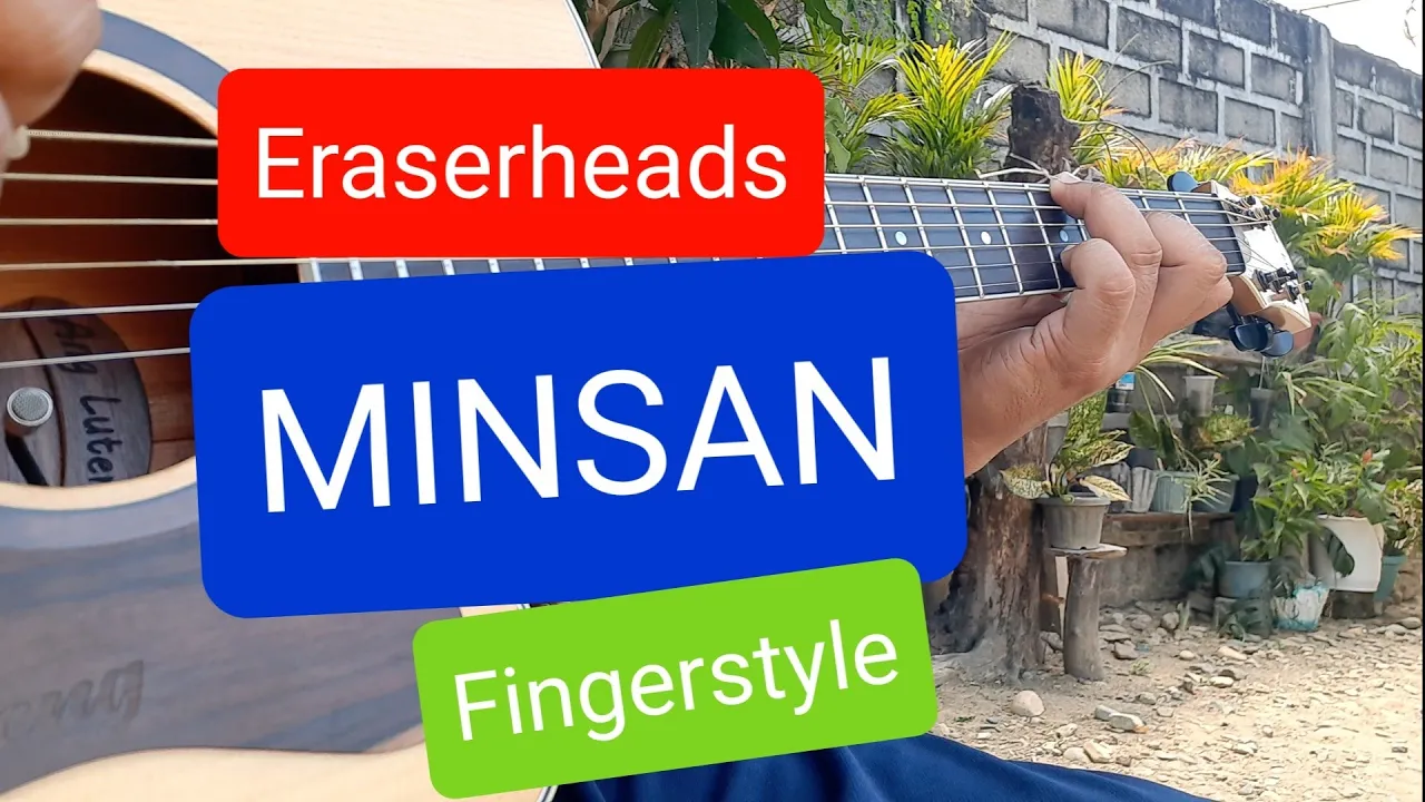 (Eraserheads) MINSAN - fingerstyle cover