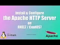 Installing and Configuring the Apache HTTP Server by techsword