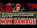 Download Lagu 【PINNACLE OF DAMAGE】30% DAMAGE BOOST + 70% + 300 ATK MEDAL BUILD SHANKS SHOWCASE!