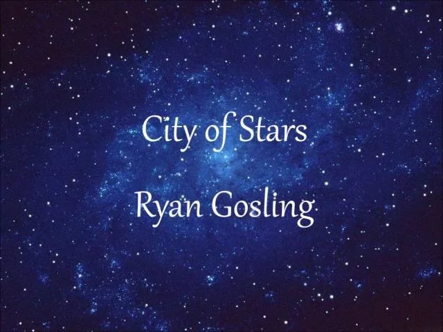 Download MP3 City Of Stars - Ryan Gosling (Lyrics)