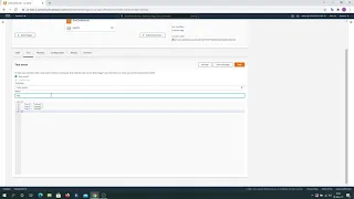 AWS Console Lambda Functions Creating and Running Test of GetCarBrands Lambda Python Function