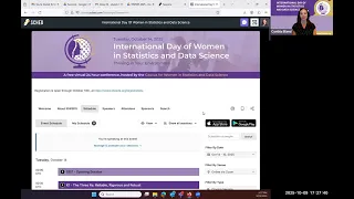 All About Sched - the IDWSDS conference website and app