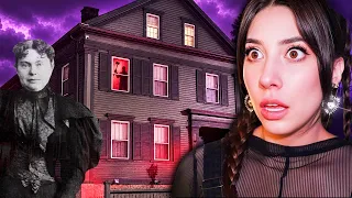 Psychic Spends The Night At The Lizzie Borden House (SCARY)
