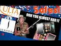 Ulta vs Sephora MEMORIAL DAY SALES Tricky Sephora