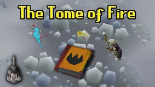 The Tome of Fire is Lit UIM