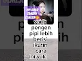 Lagu pipi berisi tanpa menaikan berat badan#faceyoga #edukasi #tipsmerawatwajah #shortvideo