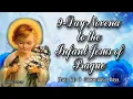 Powerful Novena to the Infant Jesus of Prague Pray for 9 Consecutive Days