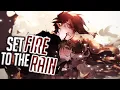 Download Lagu Nightcore - Set Fire To The Rain (Rock Version) (Lyrics)