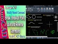 AutoCAD Break Break At Point Join and Reverse Command