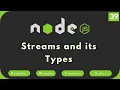 Nodejs Tutorial Streams and Its Types Readable Writable Transform and Duplex Stream