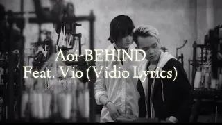 aoi behind feat vio lyrics 