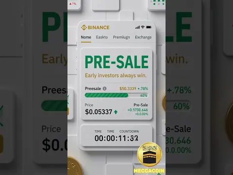 1.9 Billion People Untapped: How MECCACOIN Is Capturing a Massive Global Market 🌍🚀