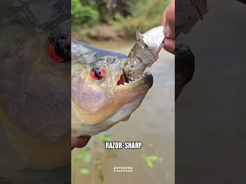 This Fish Has Natural Armor 🤯