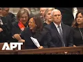Lagu Is Kamala Harris Laughing Too Much? Watch the Moment From Cheney’s Funeral | APT