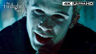 James Breaks Bella's Leg and Smiles About It (Full Scene) | Twilight