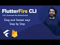 Flutter Firebase Setup in 2023 with FlutterFire CLI Easy Fastest Way Step by Step Guide URDU