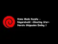 Download Lagu Home Made Kazoku - Nagareboshi ~Shooting Star~ (Naruto Shippuden Ending 1) Lyrics Video