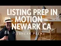 Listing Prep in Motion - Newark CA Sneak Peek