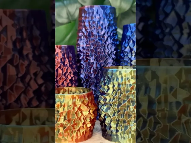 Origami Vases video thumbnail