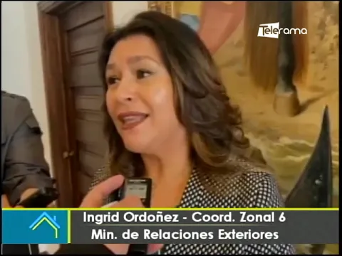 Cancillería socializa sobre los riesgos de la migración ilegal